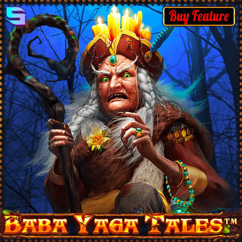 Baba Yaga Tales слот з фріспінами