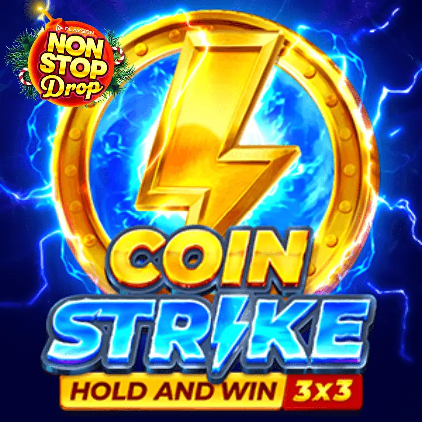 Coin Strike Hold and Win слот з джекпотом