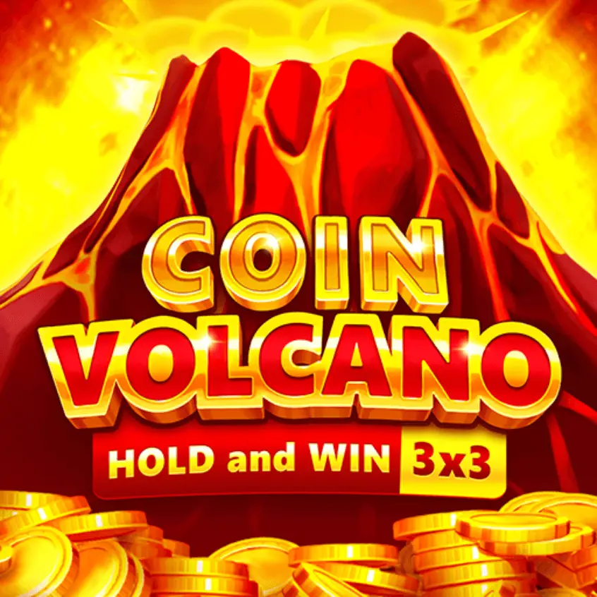 Coin Volcano слот з множниками