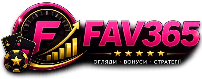 FAV365 казино огляд Україна