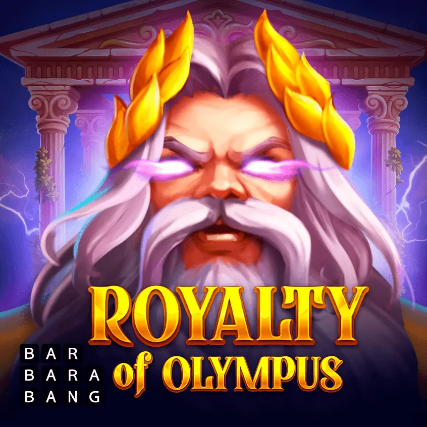 Royalty of Olympus новий відеослот