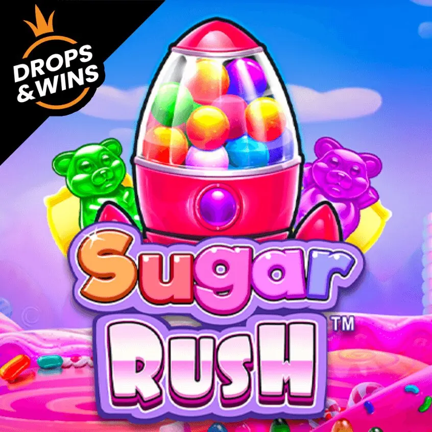 Sugar Rush слот з бонусним раундом